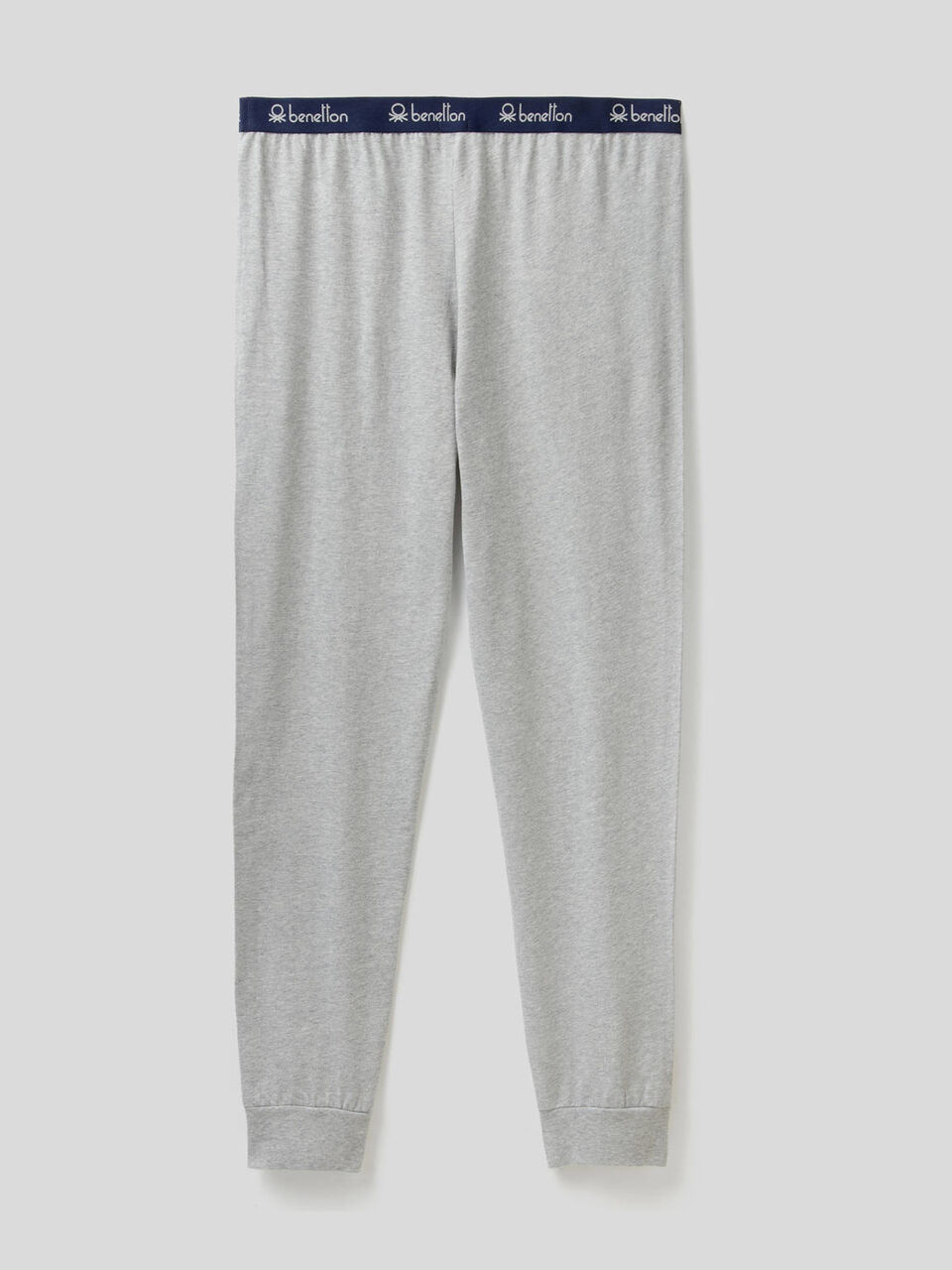 Trousers with elastic logo image number null