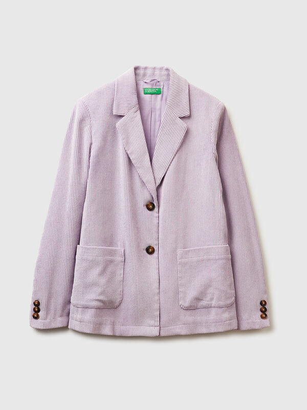 Corduroy blazer Women