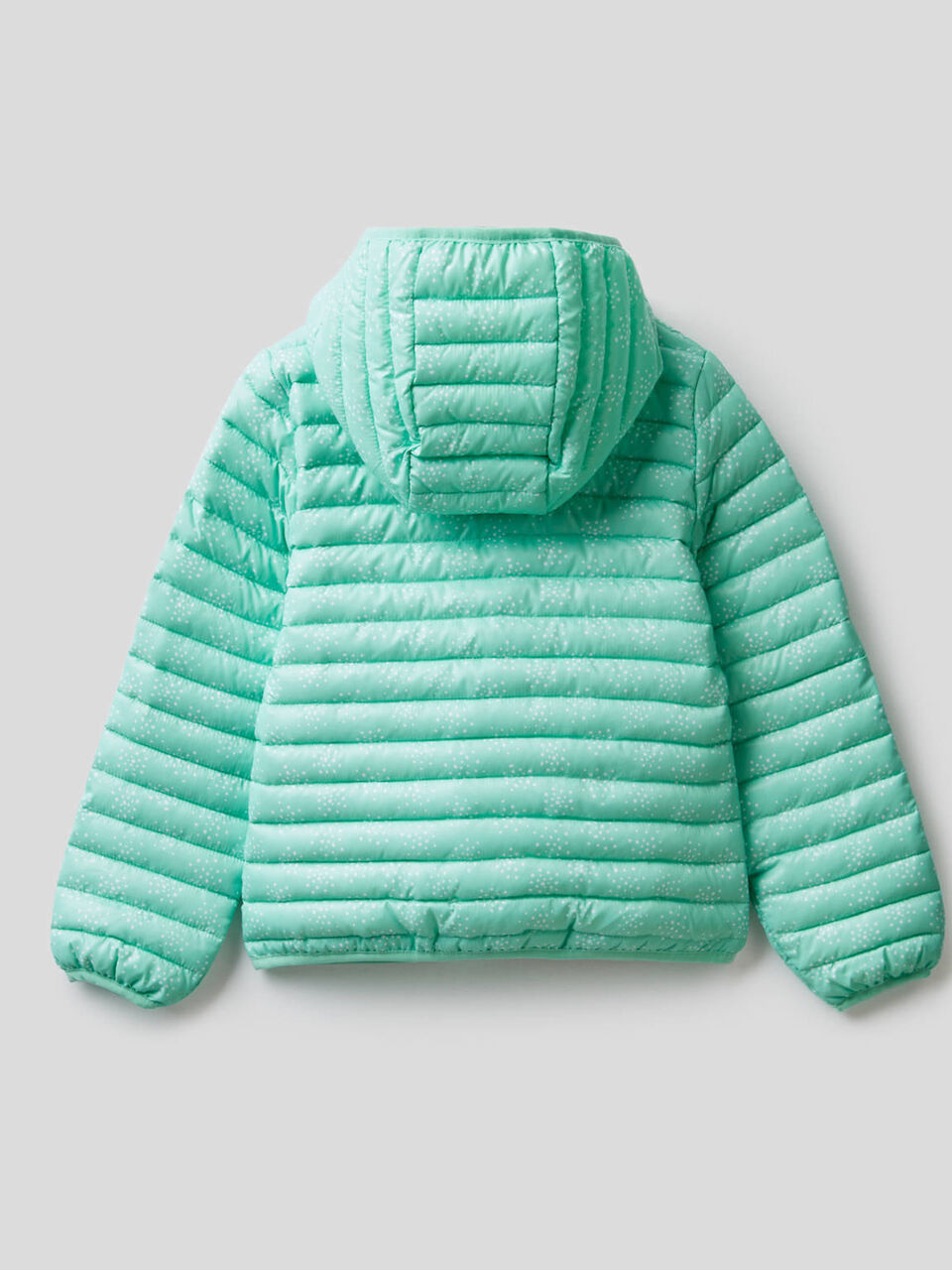 Jacket with zipper and hood image number null