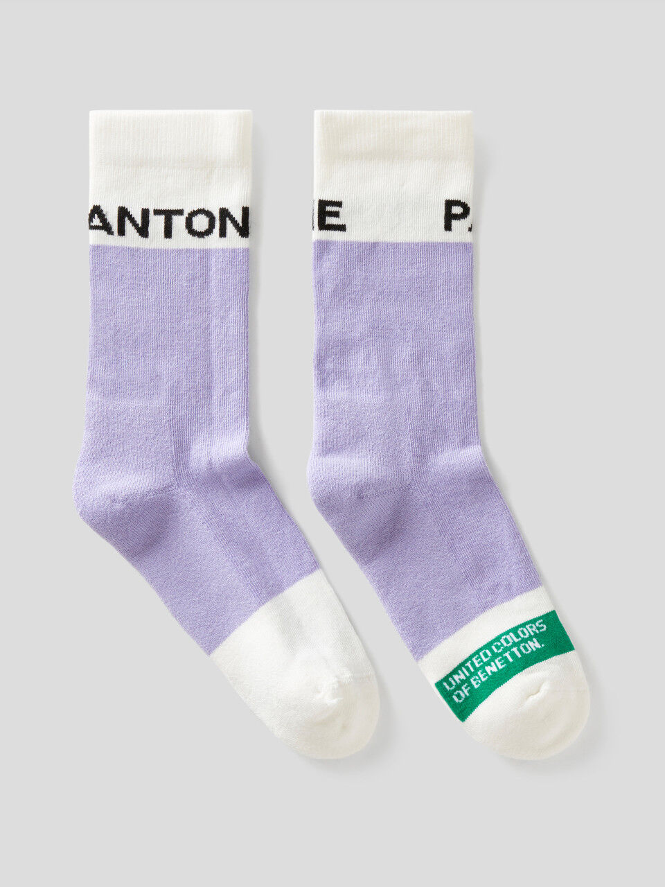 BenettonxPantone™ lilac socks