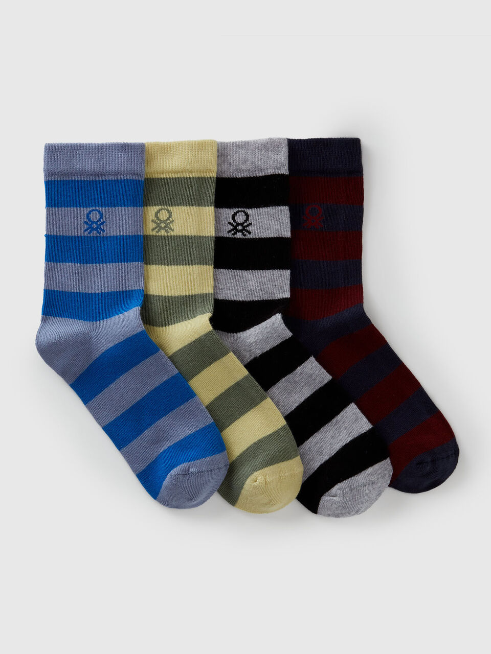 KNITTED SOCKS 4 PAIR Junior Boy image number 1