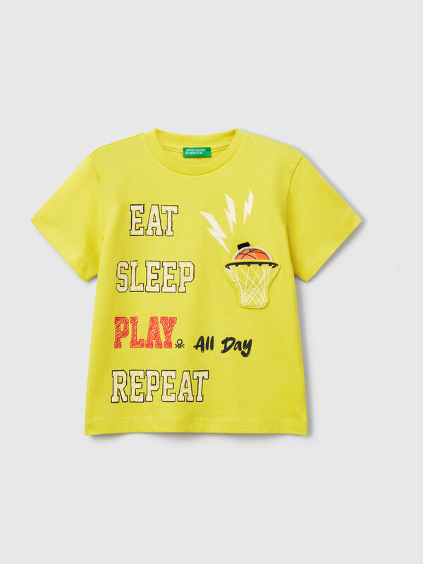 T-shirt with application Junior Boy