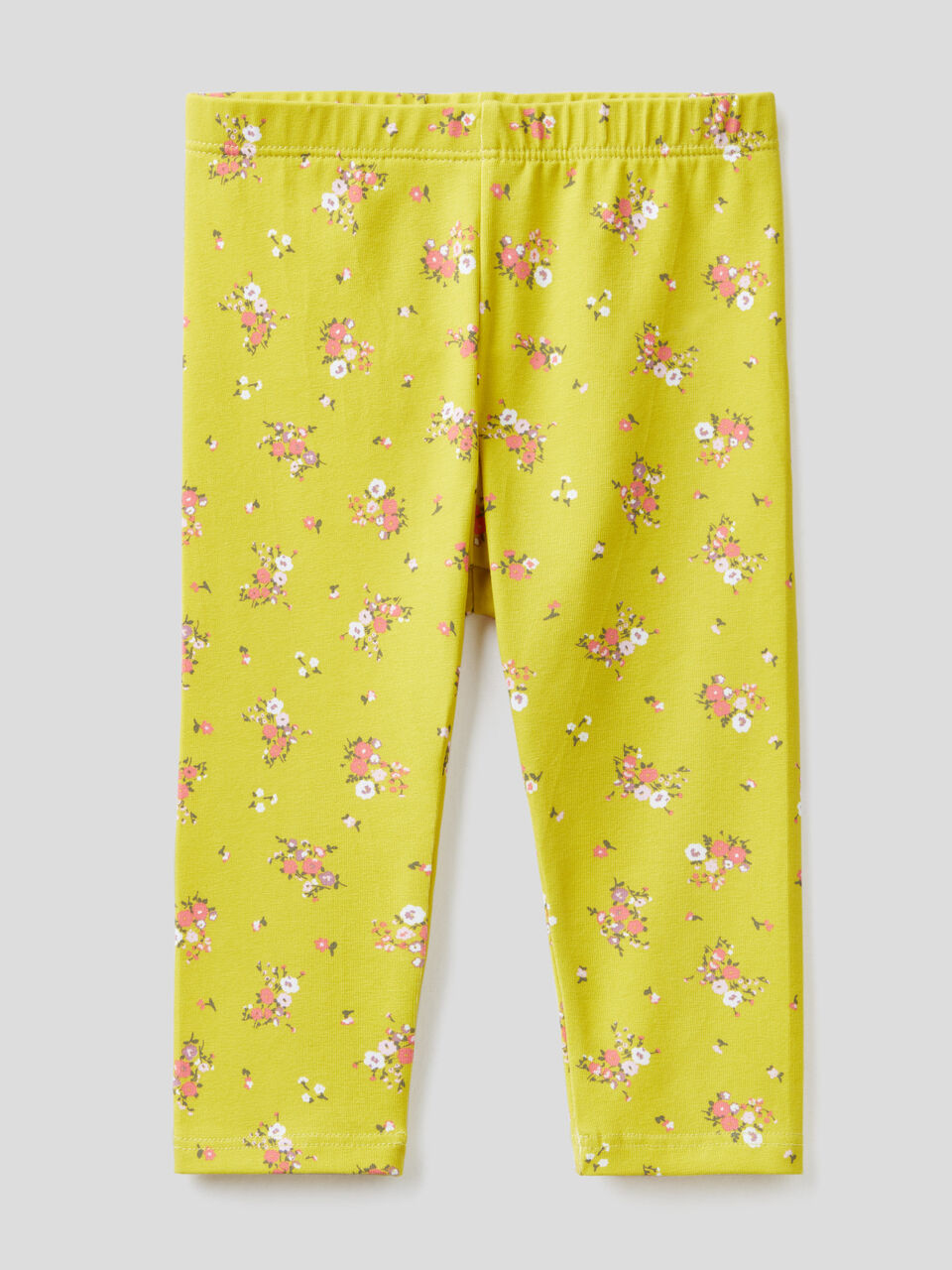 Pattern print leggings image number 1