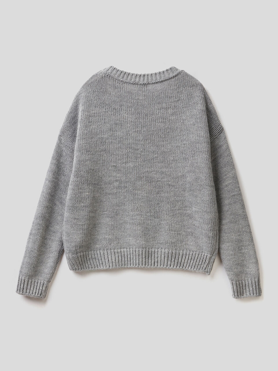 Tricot sweater with Pluto image number 2