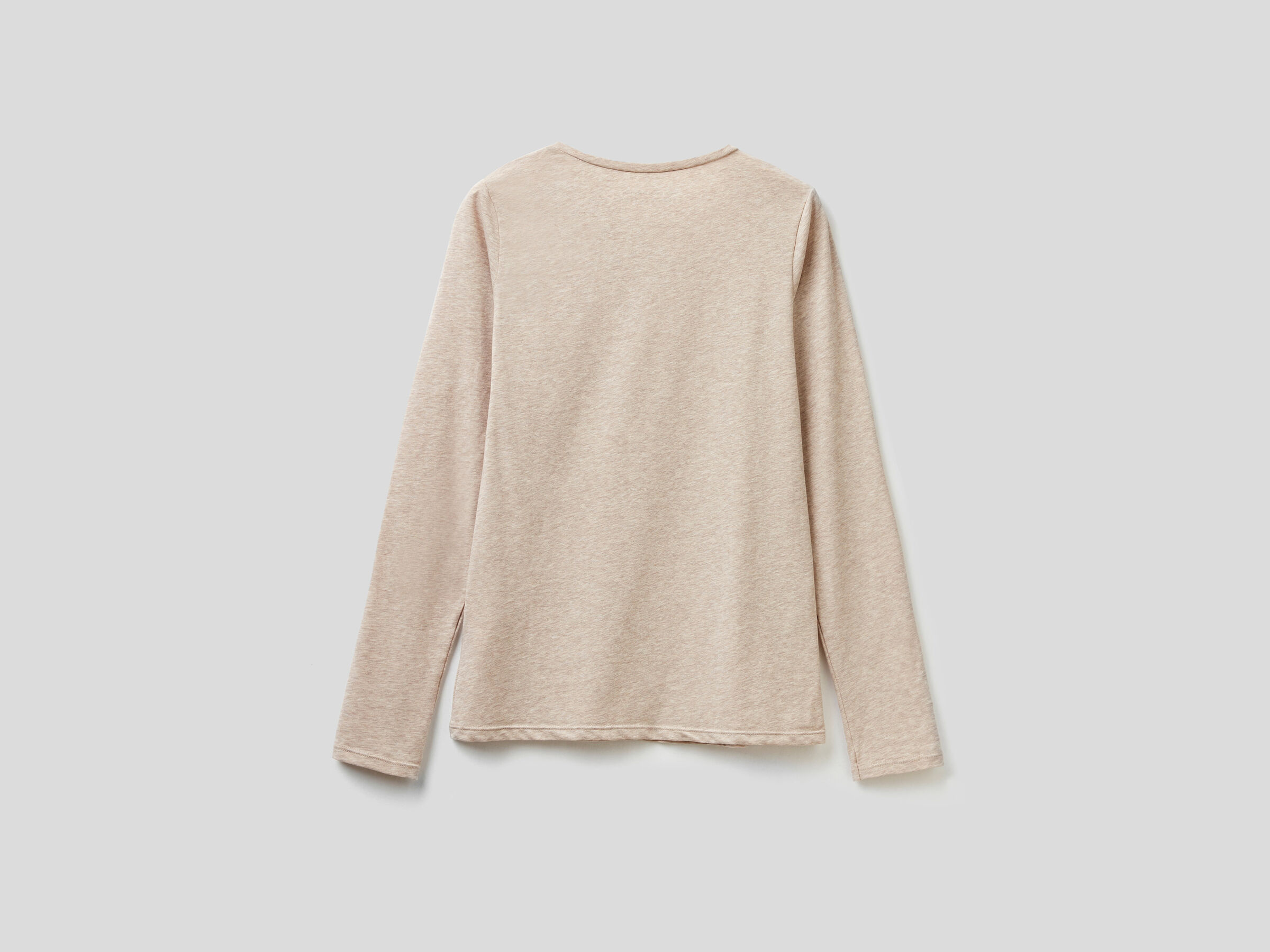 Long sleeve super stretch t-shirt image number 5