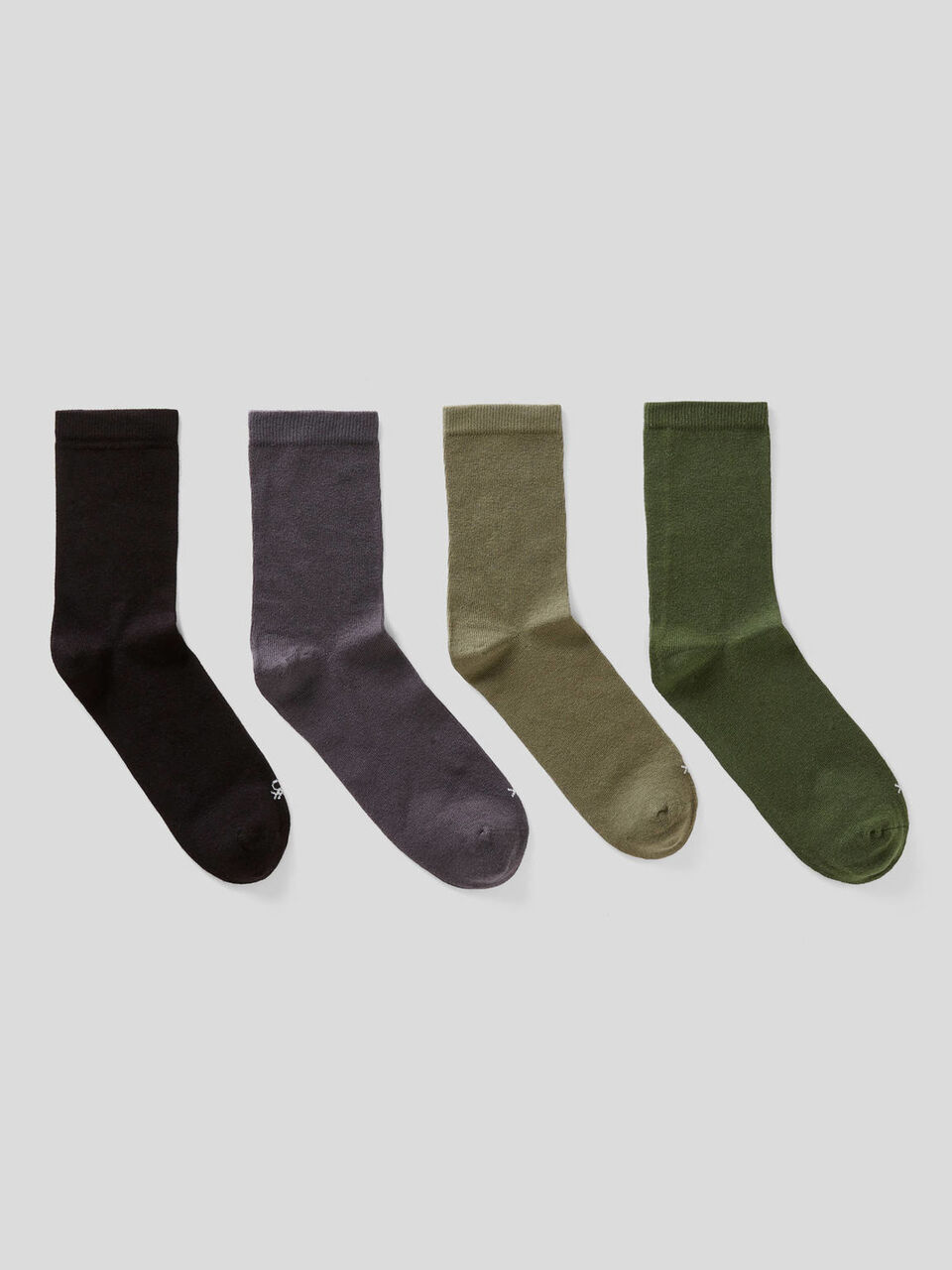 Socks set in organic cotton blend image number 1