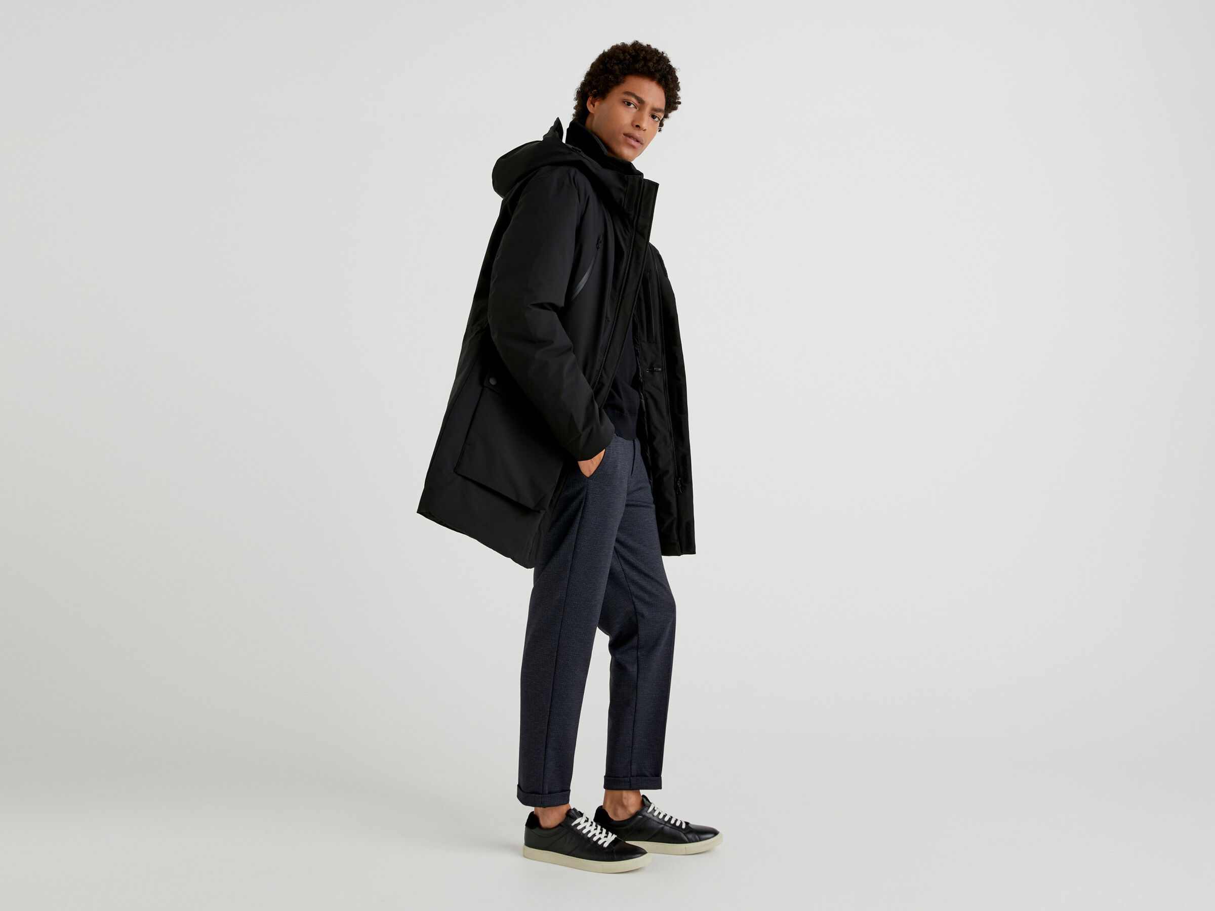 Padded "Rain Defender" parka image number 3