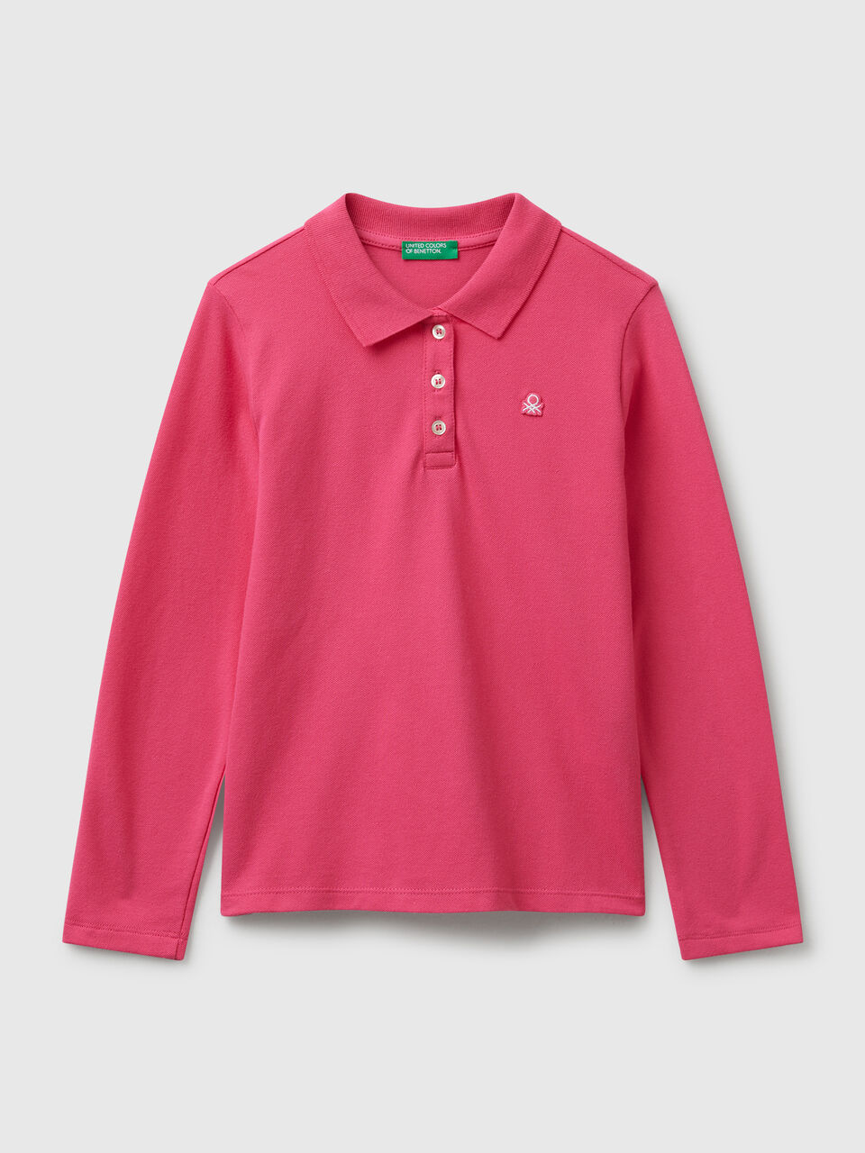L/S POLO SHIRT Junior Girl image number 1