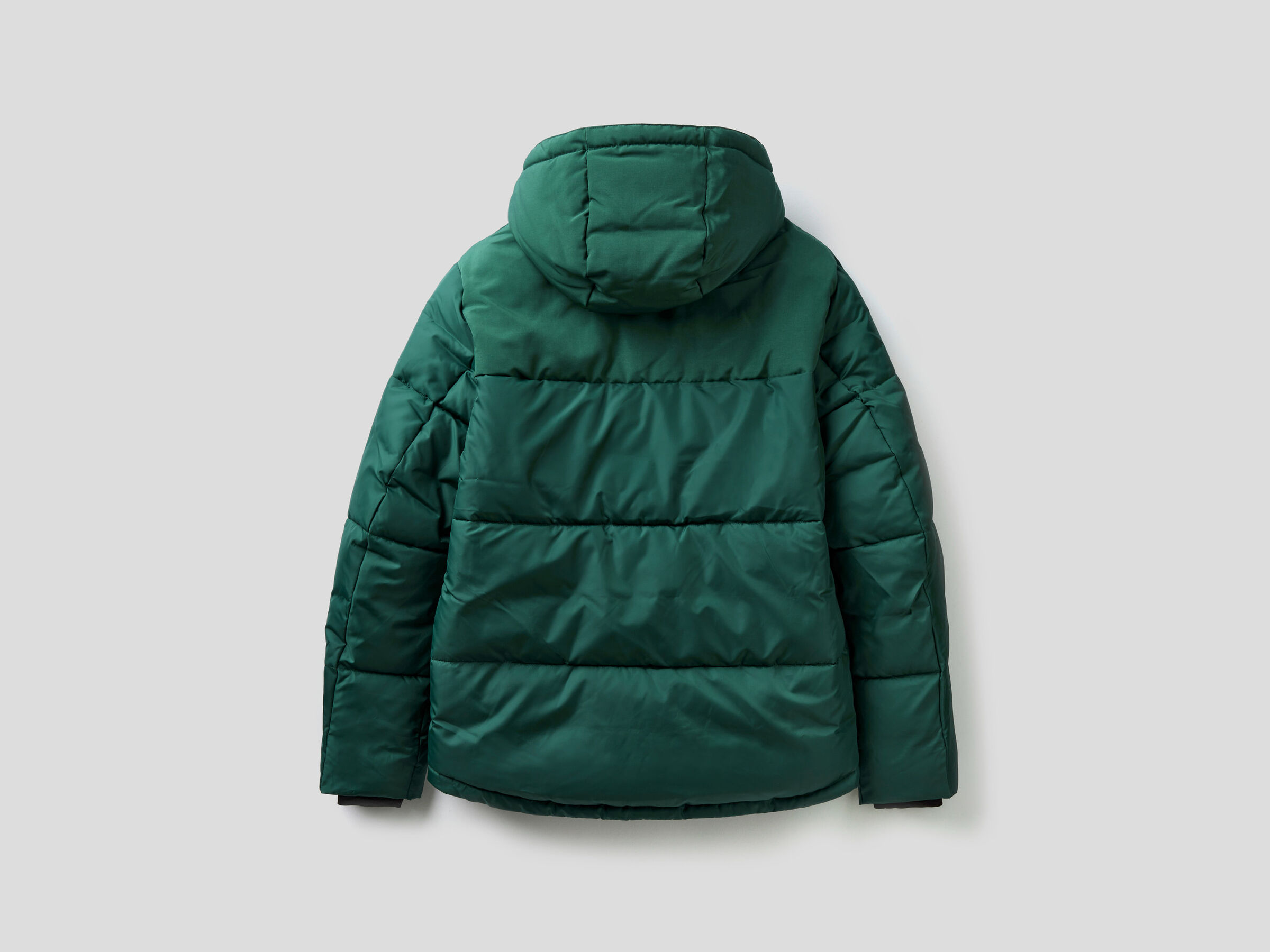 Puffer jacket with hood image number 5