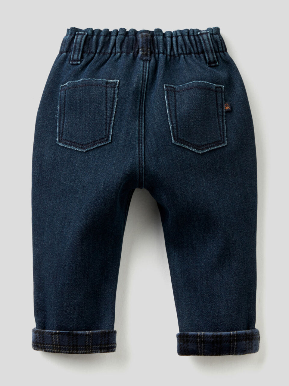 Jeans with clashing details image number 2