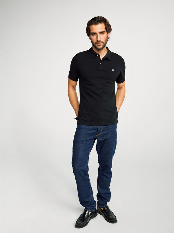 Slim fit polo Men