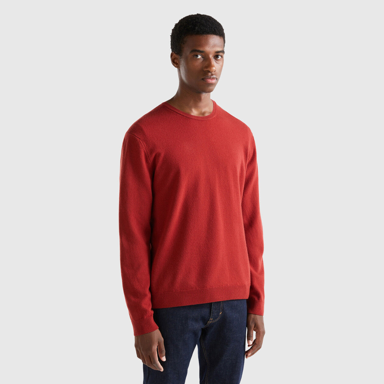 Burgundy crew neck sweatshirt sales