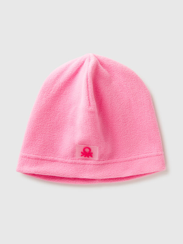 Fleece Logo beanie Junior Boy