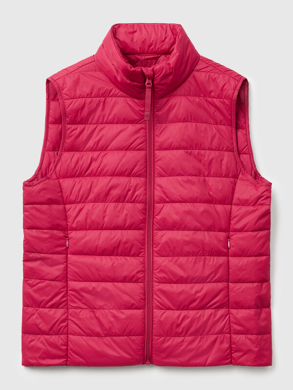 Slim fit padded vest  Women