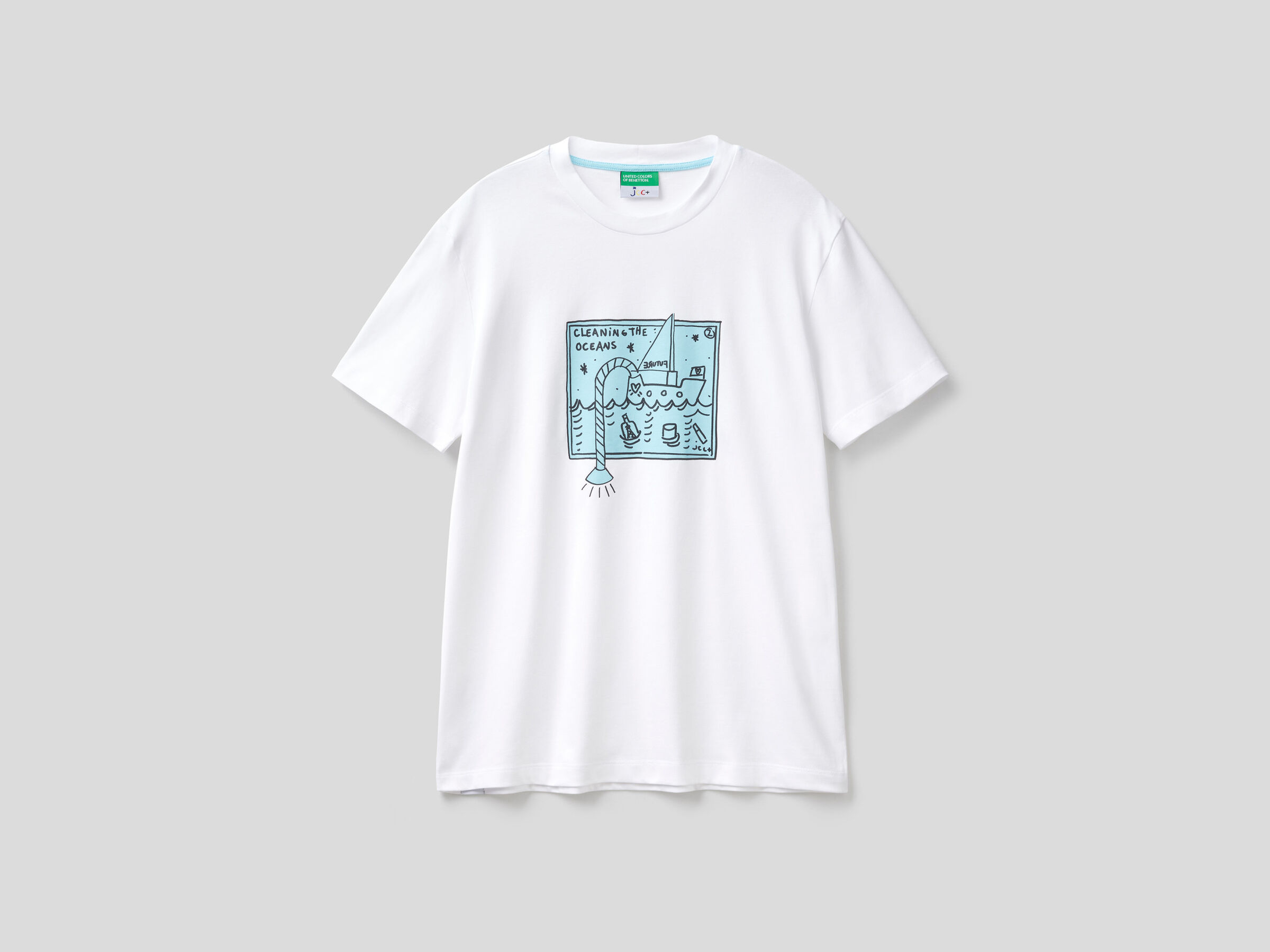 JCCxUCB t-shirt with graphic image number 5