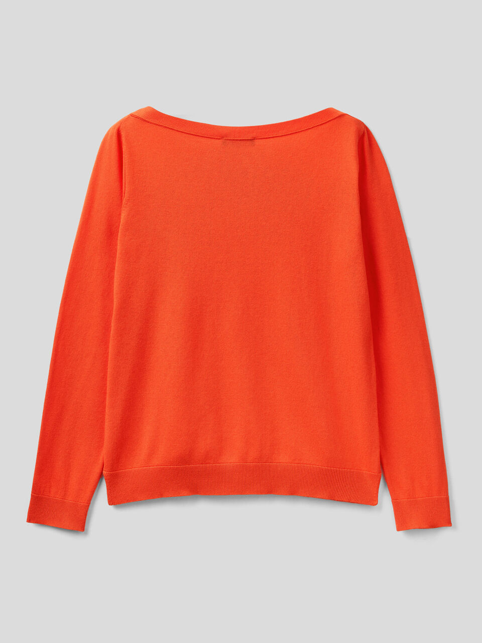 Boat neck sweater image number 2