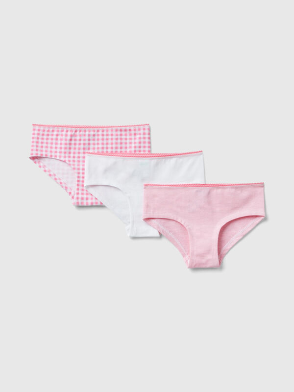 Toddler Underwear Polka Dot Panties Girls Panties Set Cotton