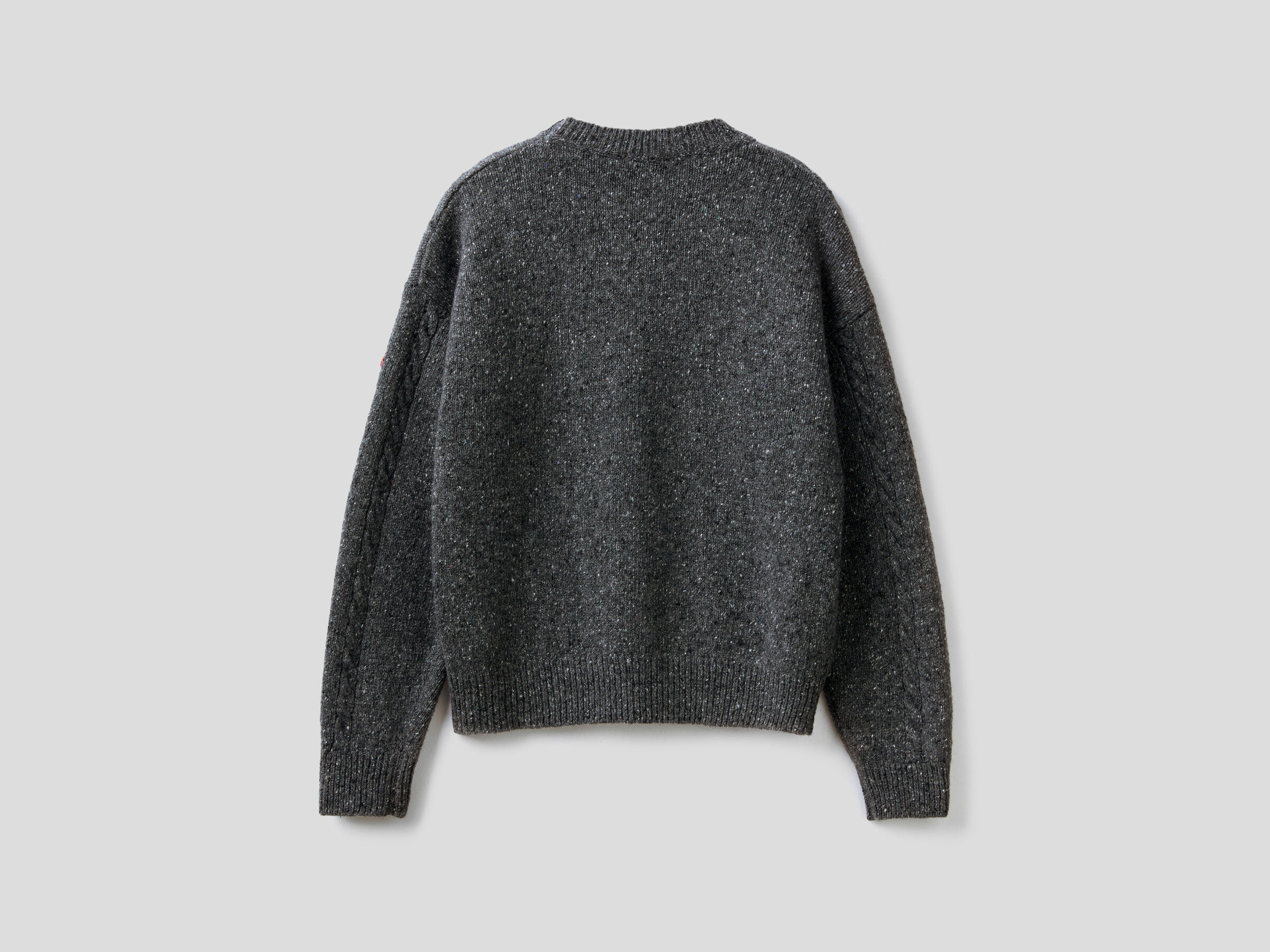 JCCxUCB sweater with pom pom image number 6
