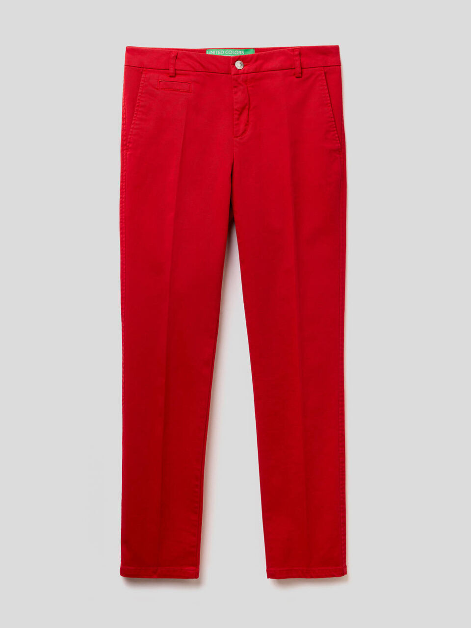 Slim fit chinos image number null