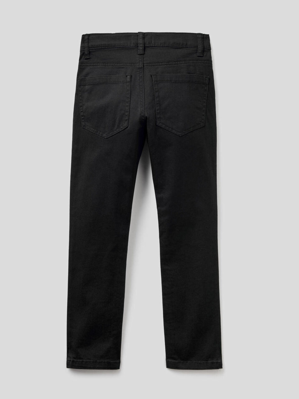 Five pocket slim fit trousers image number null