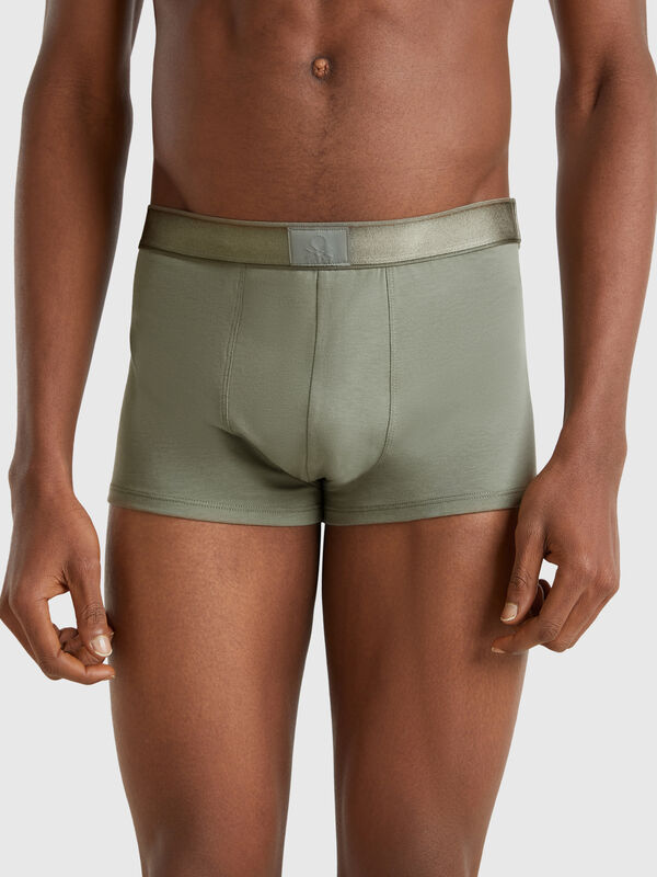 Boxers in cotton blend Men
