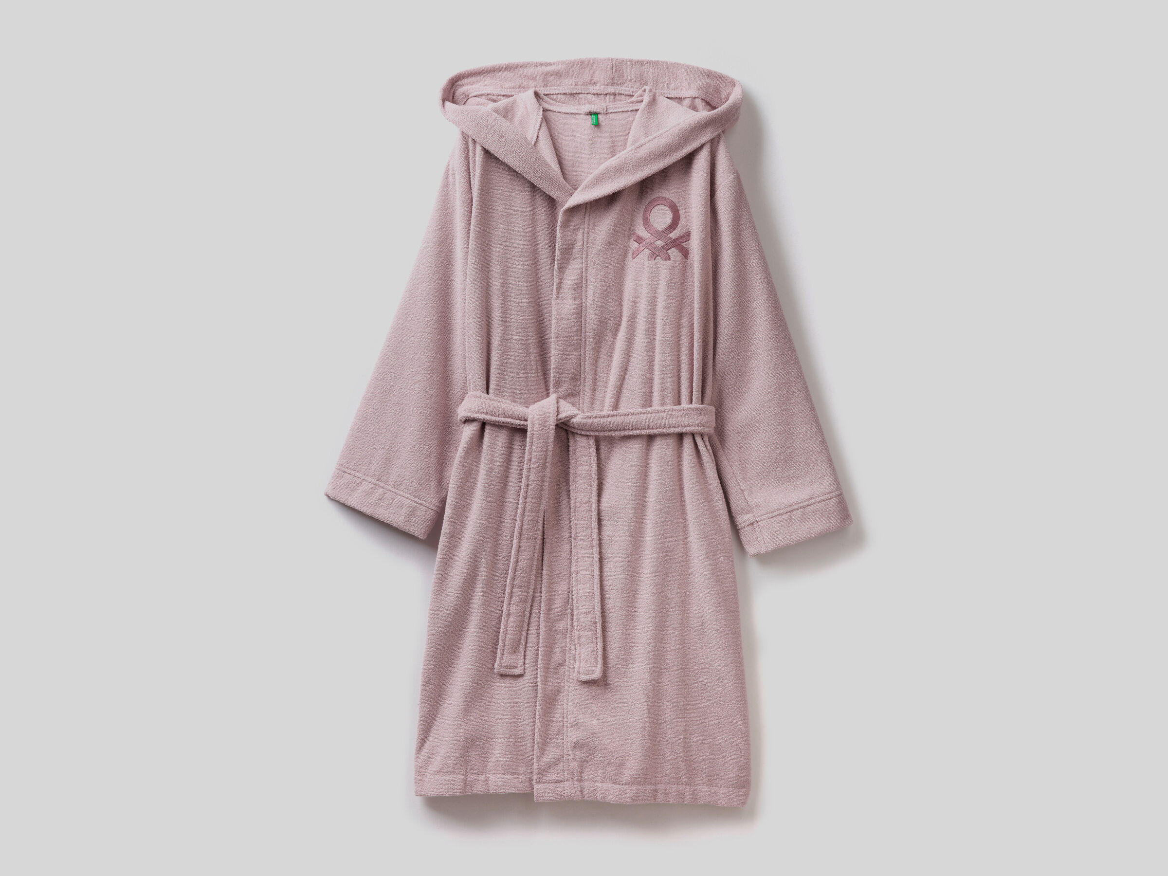 Bathrobe in organic cotton image number 4