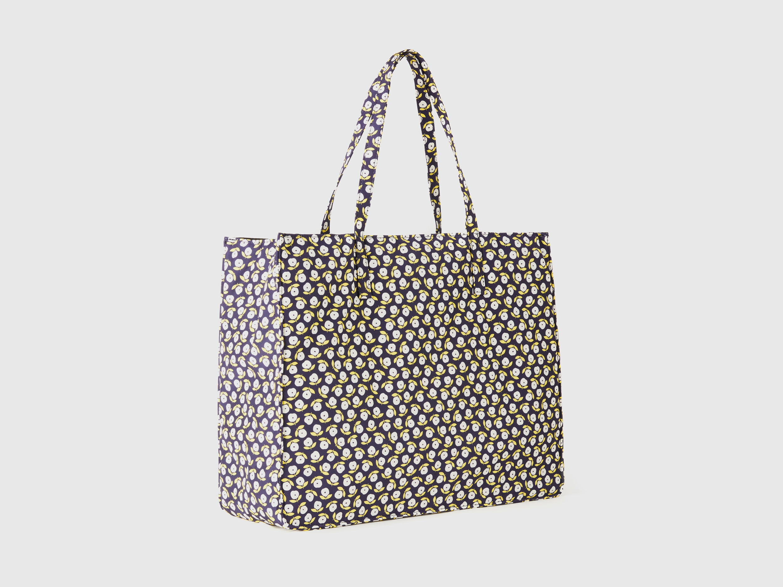 Floral shopping bag