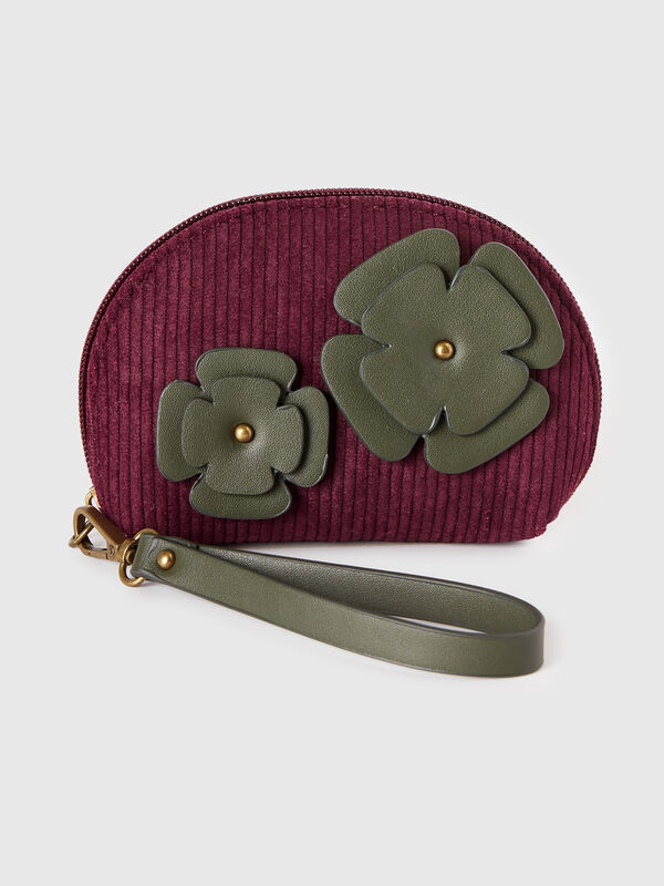 Velvet coin purse Women