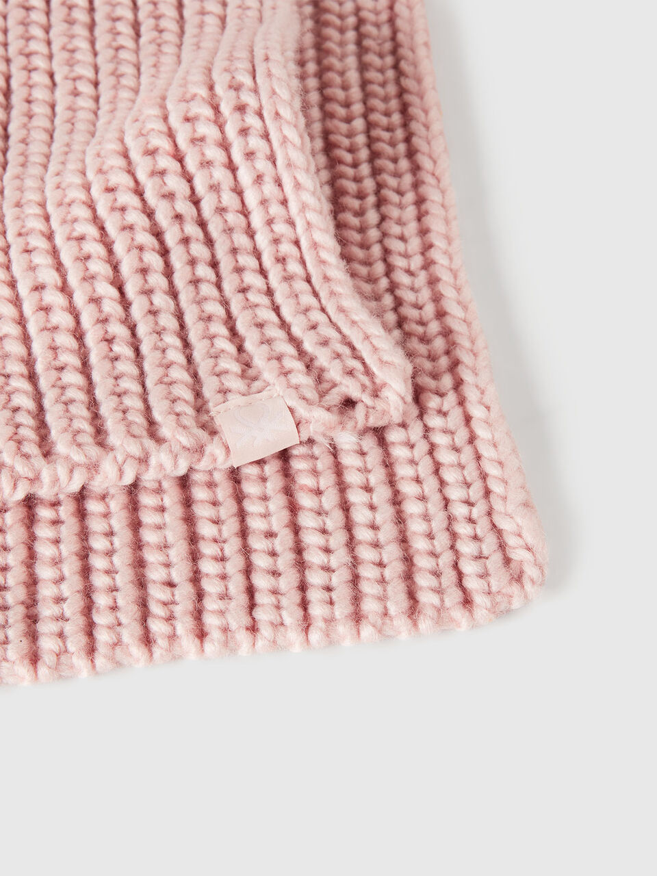 KNITTED SCARF Junior Boy image number null