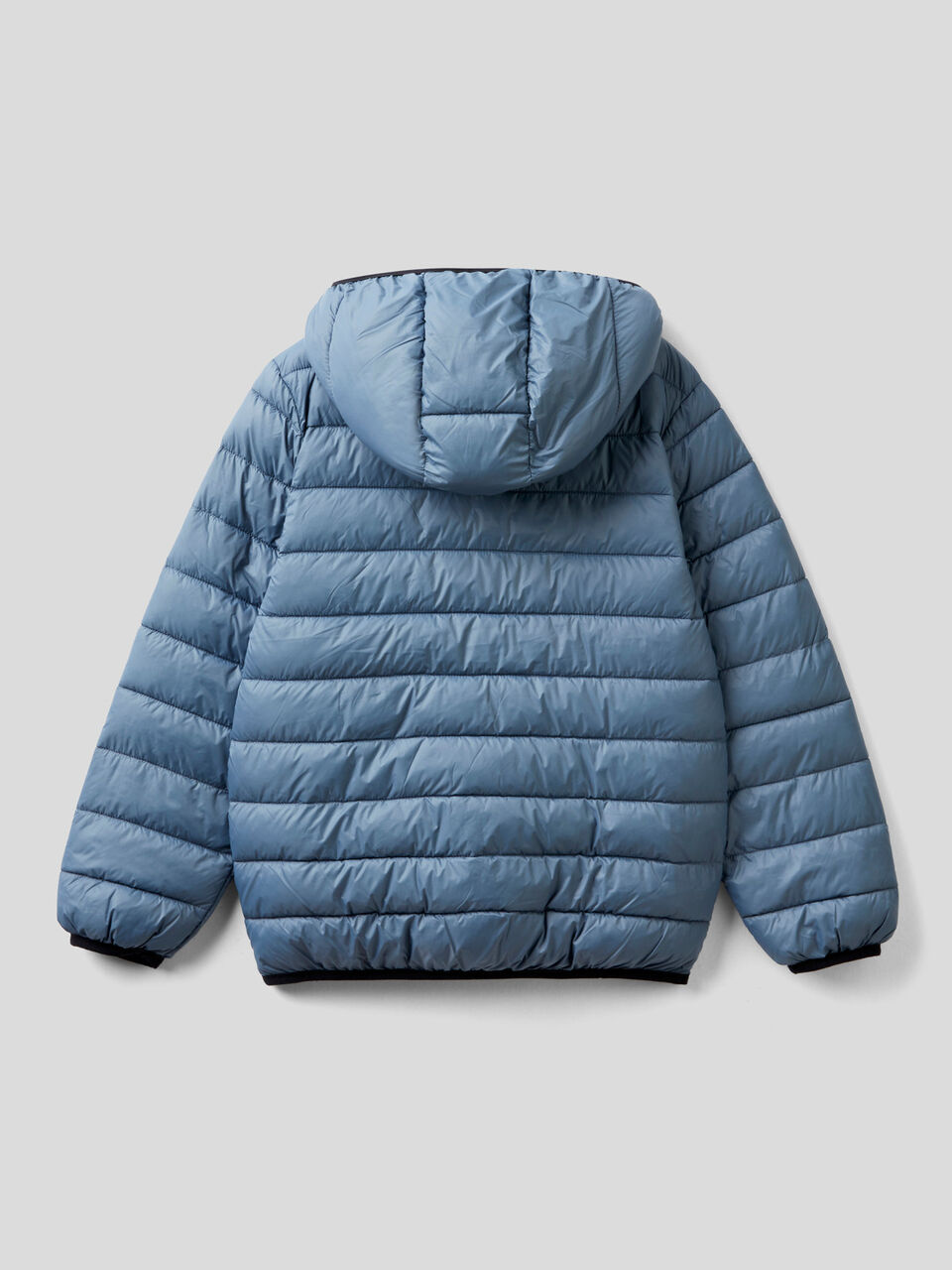 Puffer jacket with hood image number 2