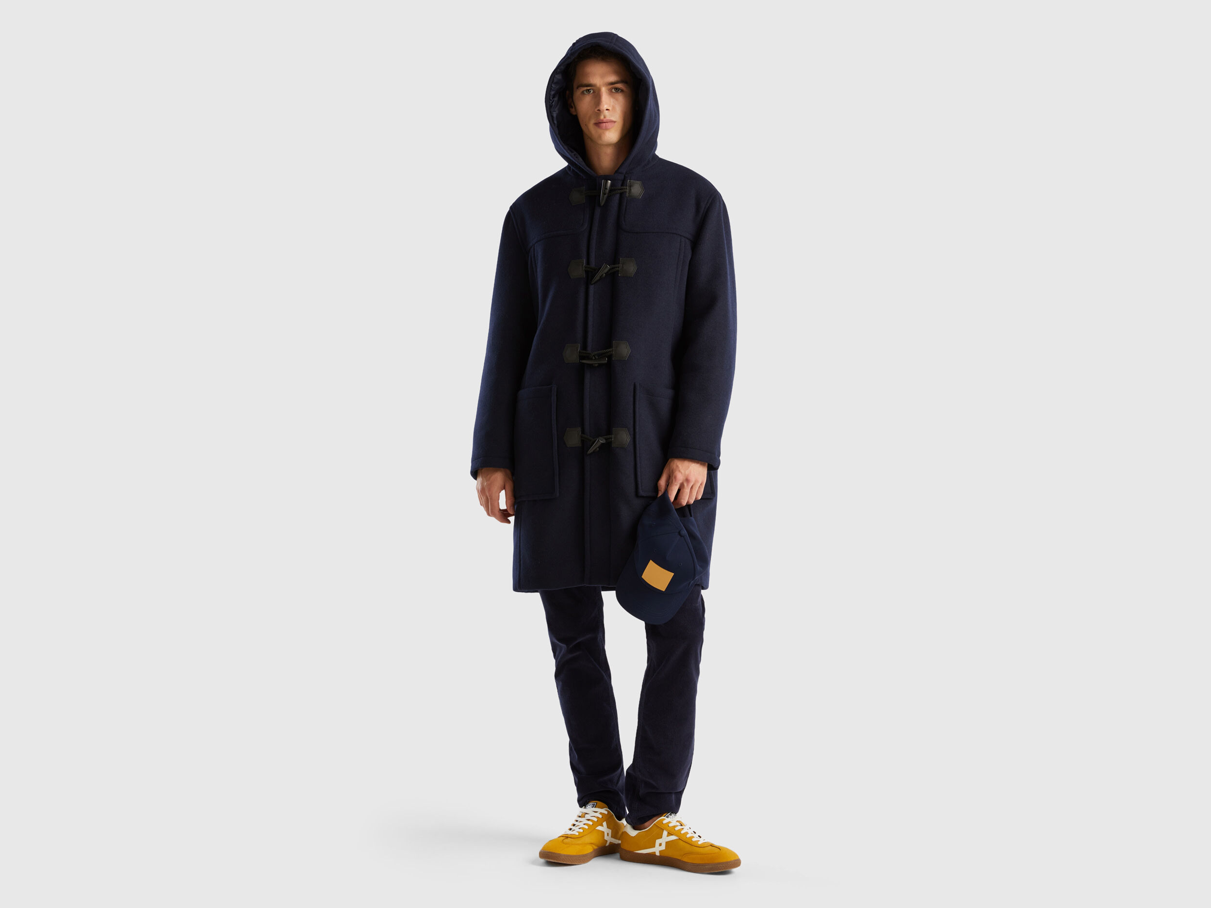 Benetton hot sale duffle coat
