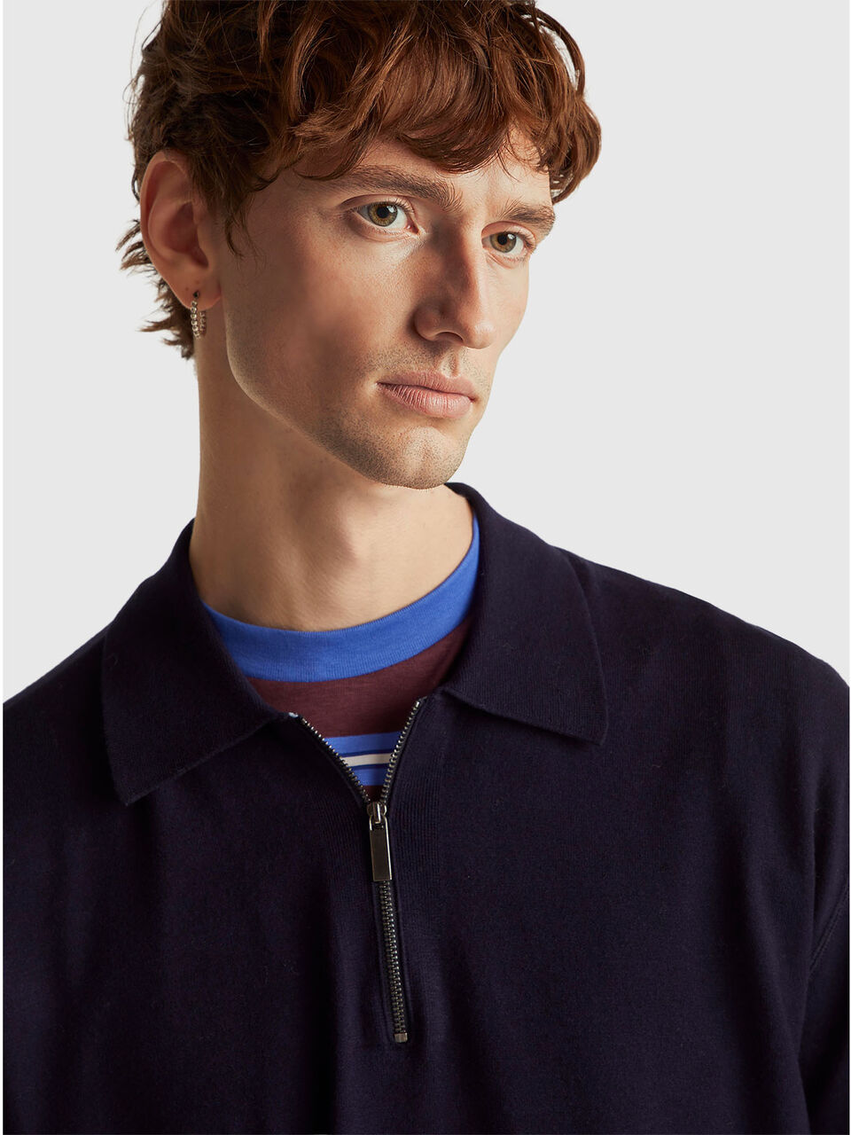 L/S POLO SHIRT Men image number null