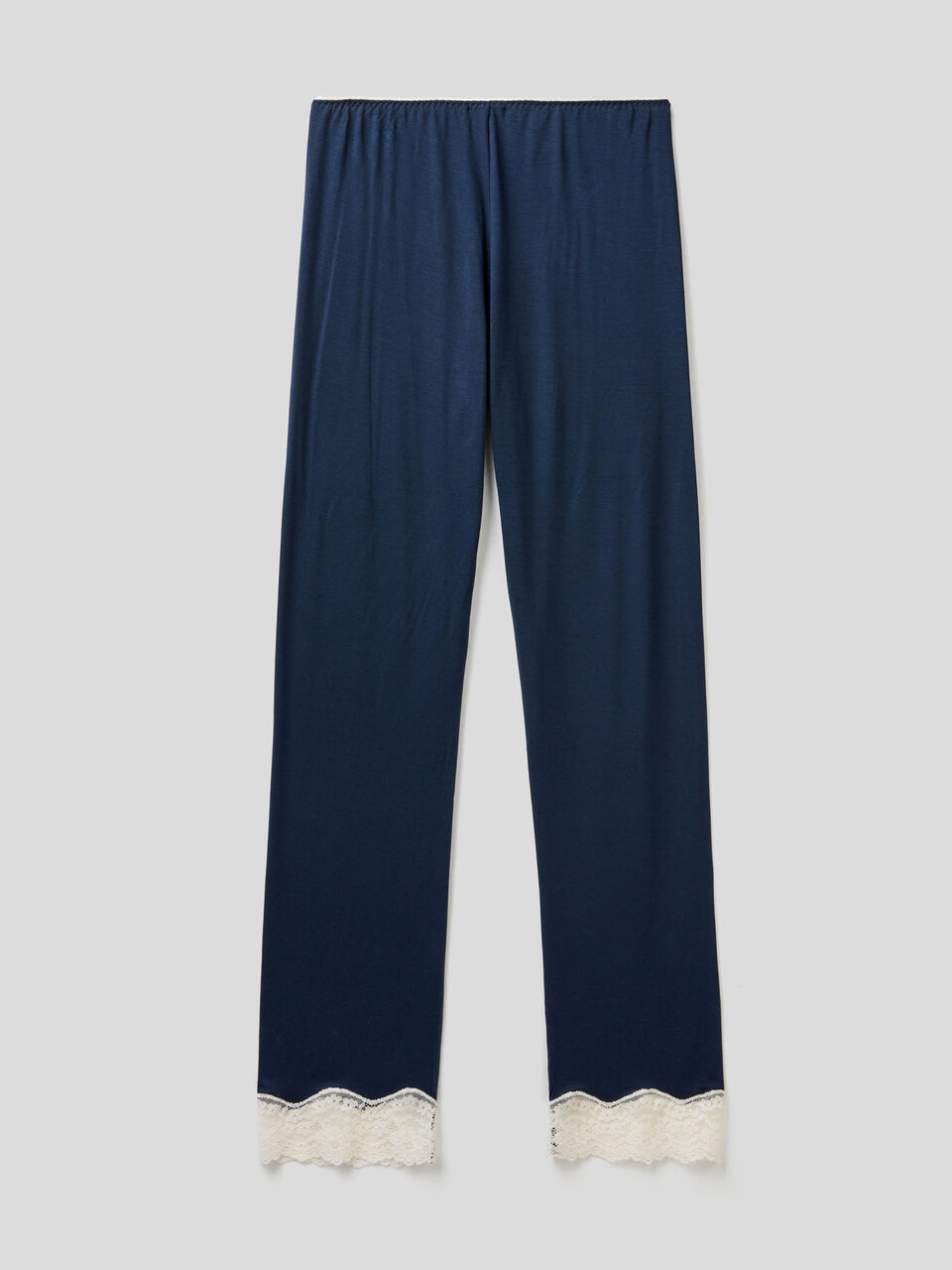 Trousers with lace details image number 2