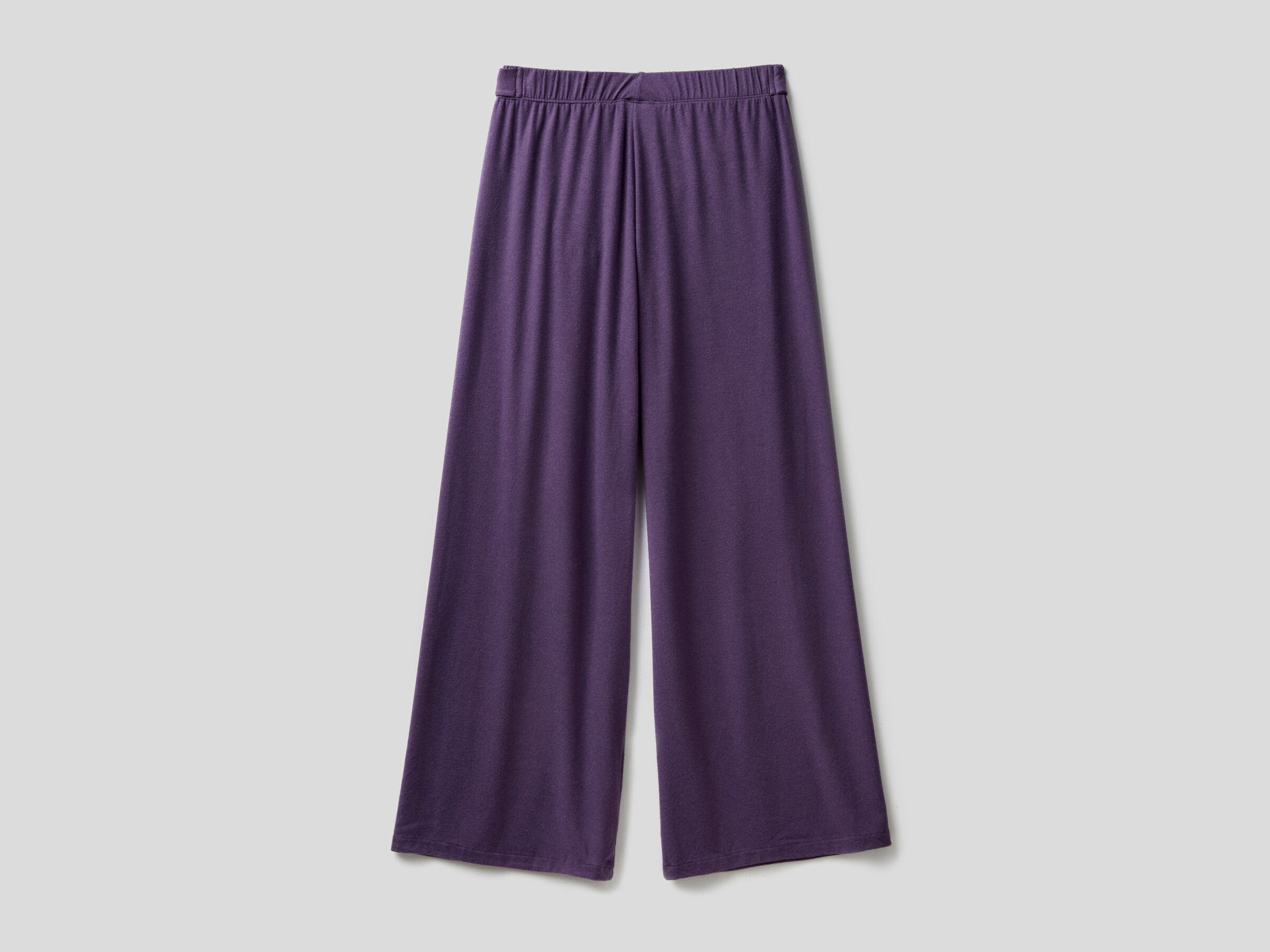 Flowy trousers with wide leg image number 5