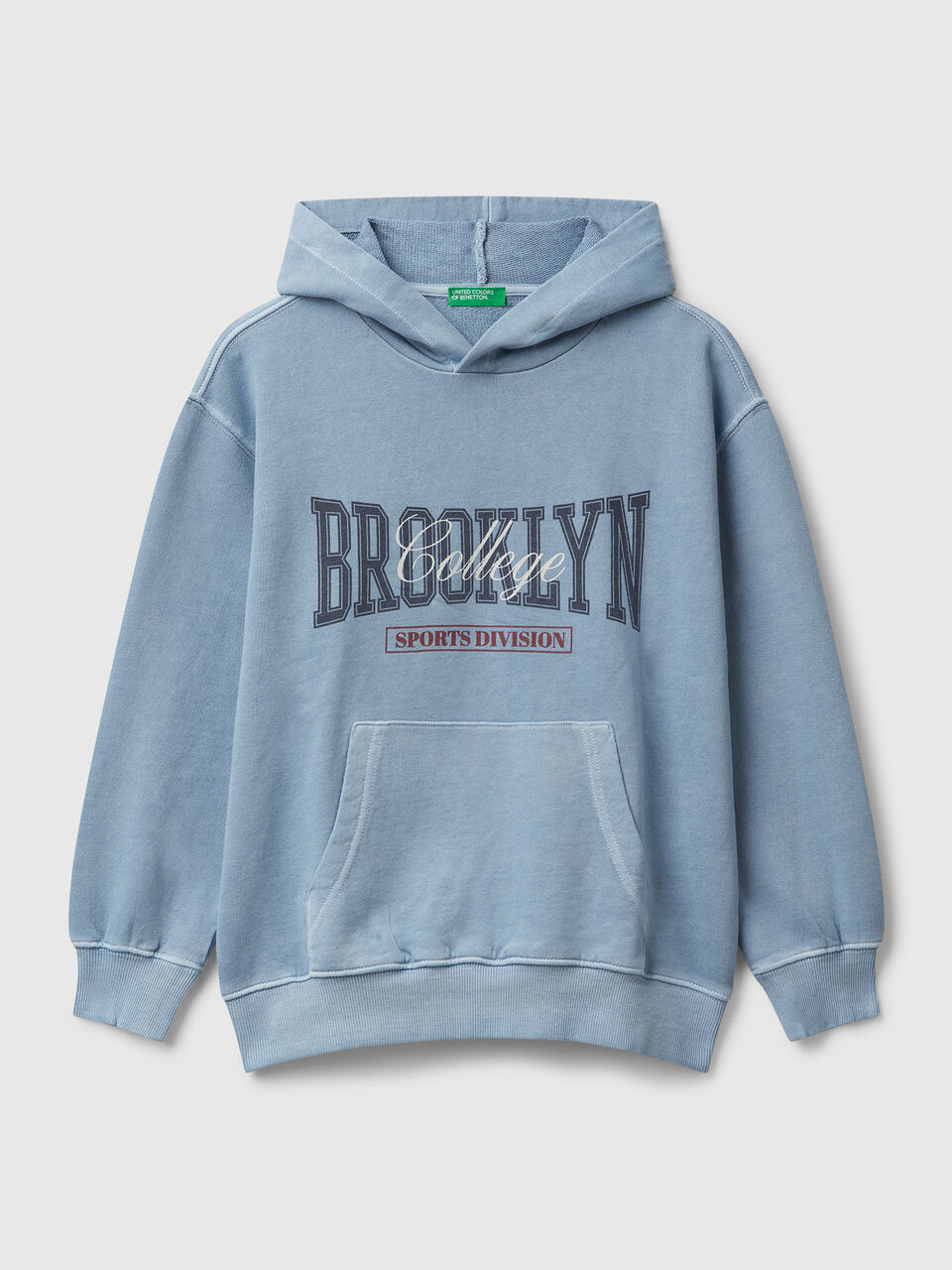 SWEATER W/HOOD Junior Boy image number 1