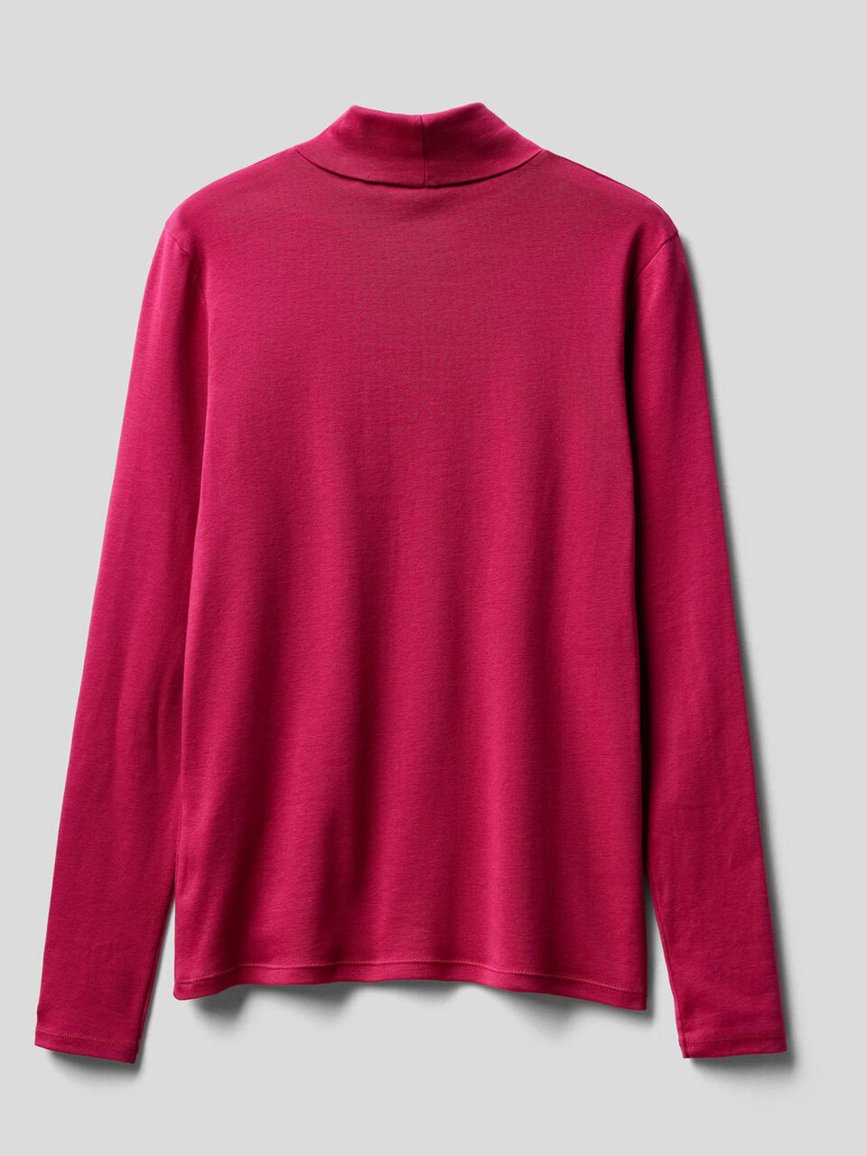 Long sleeve t-shirt with high neck image number 2