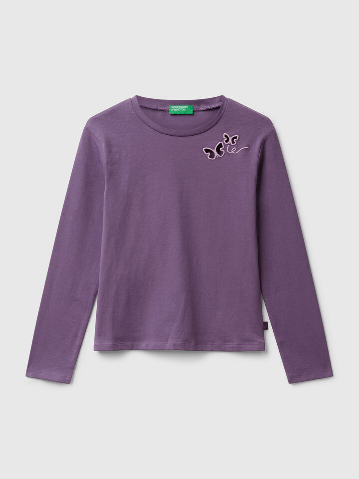 T-SHIRT L/S Junior Girl