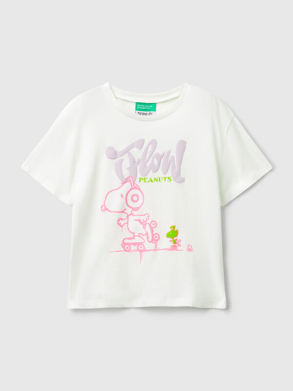 T-shirt with ©Peanuts print Junior Girl