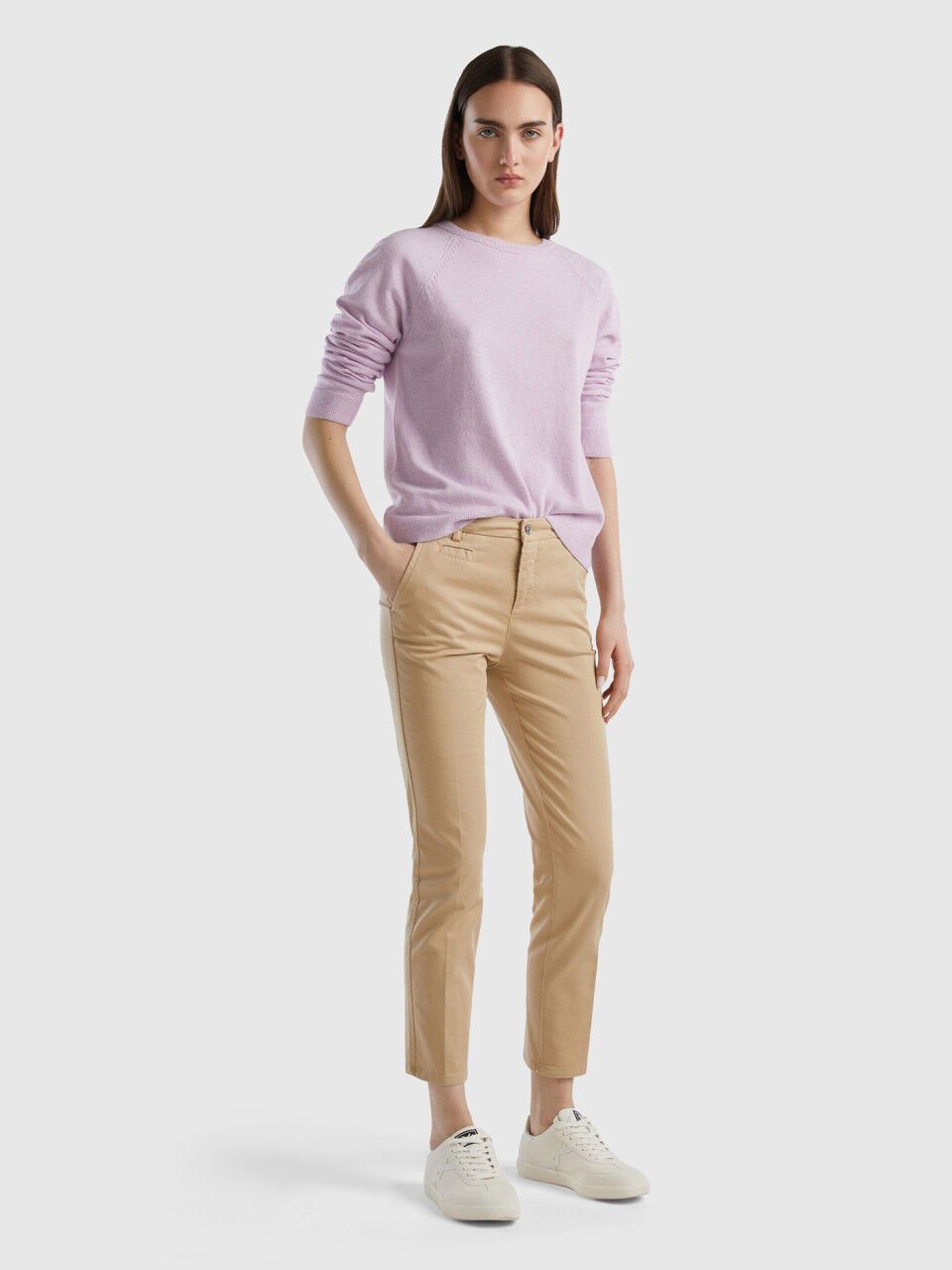 Chino clearance trousers womens