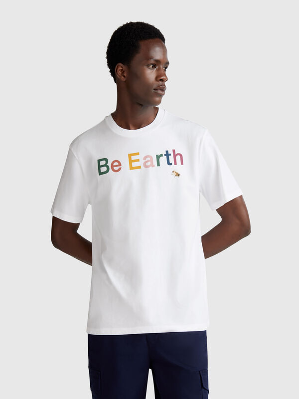T-shirt with photographic print Men