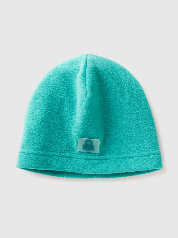 Fleece Logo beanie Junior Boy
