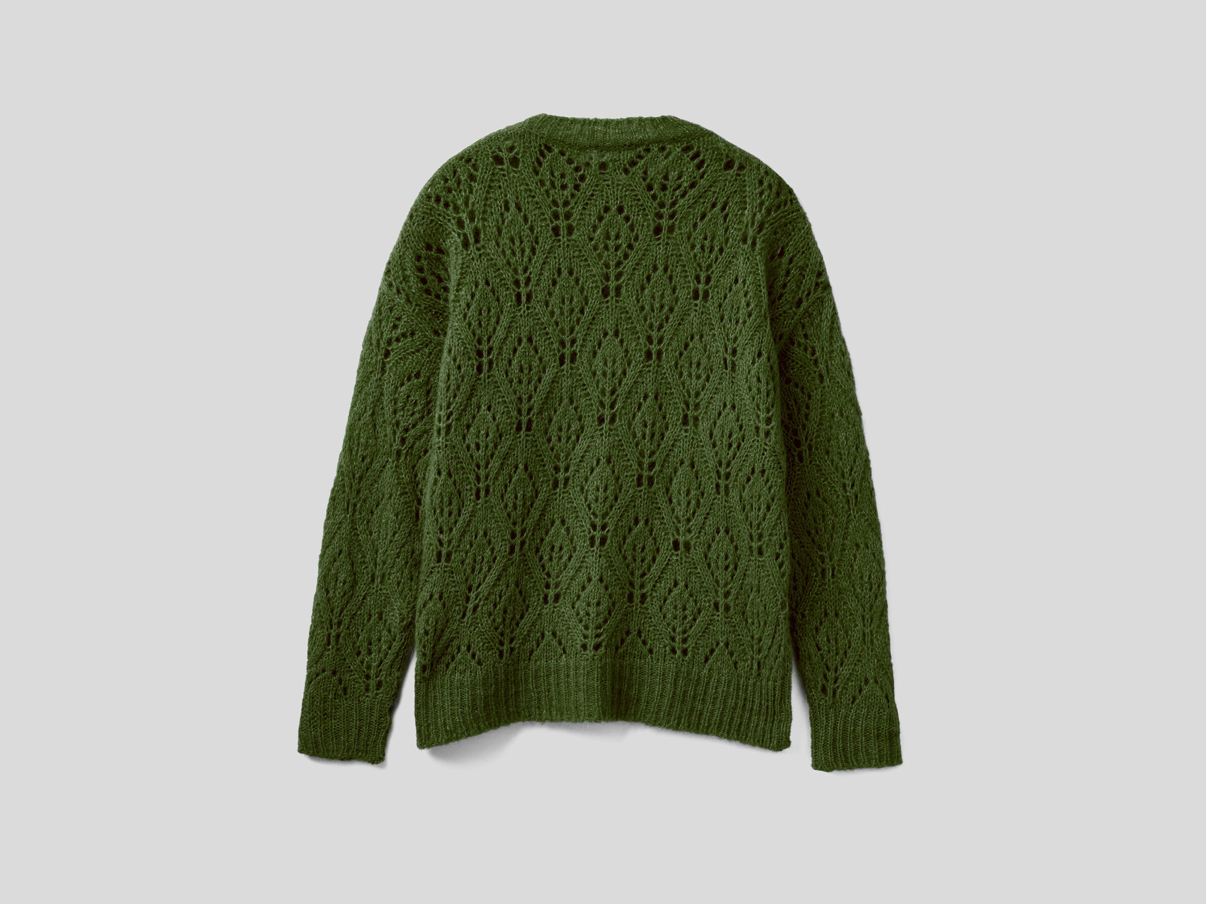 Lace look sweater image number 5