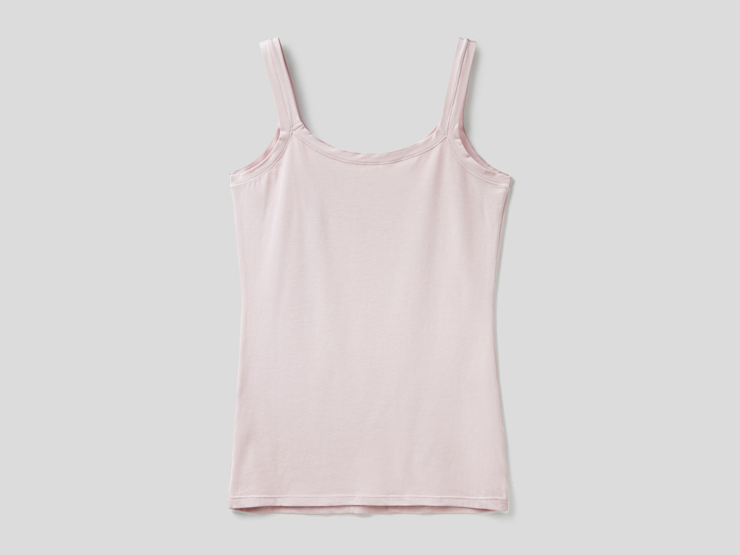 Tank top in super stretch organic cotton image number 4
