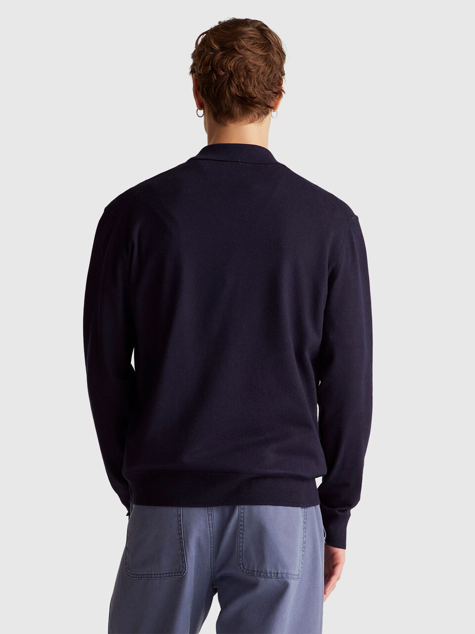 L/S POLO SHIRT Men image number null