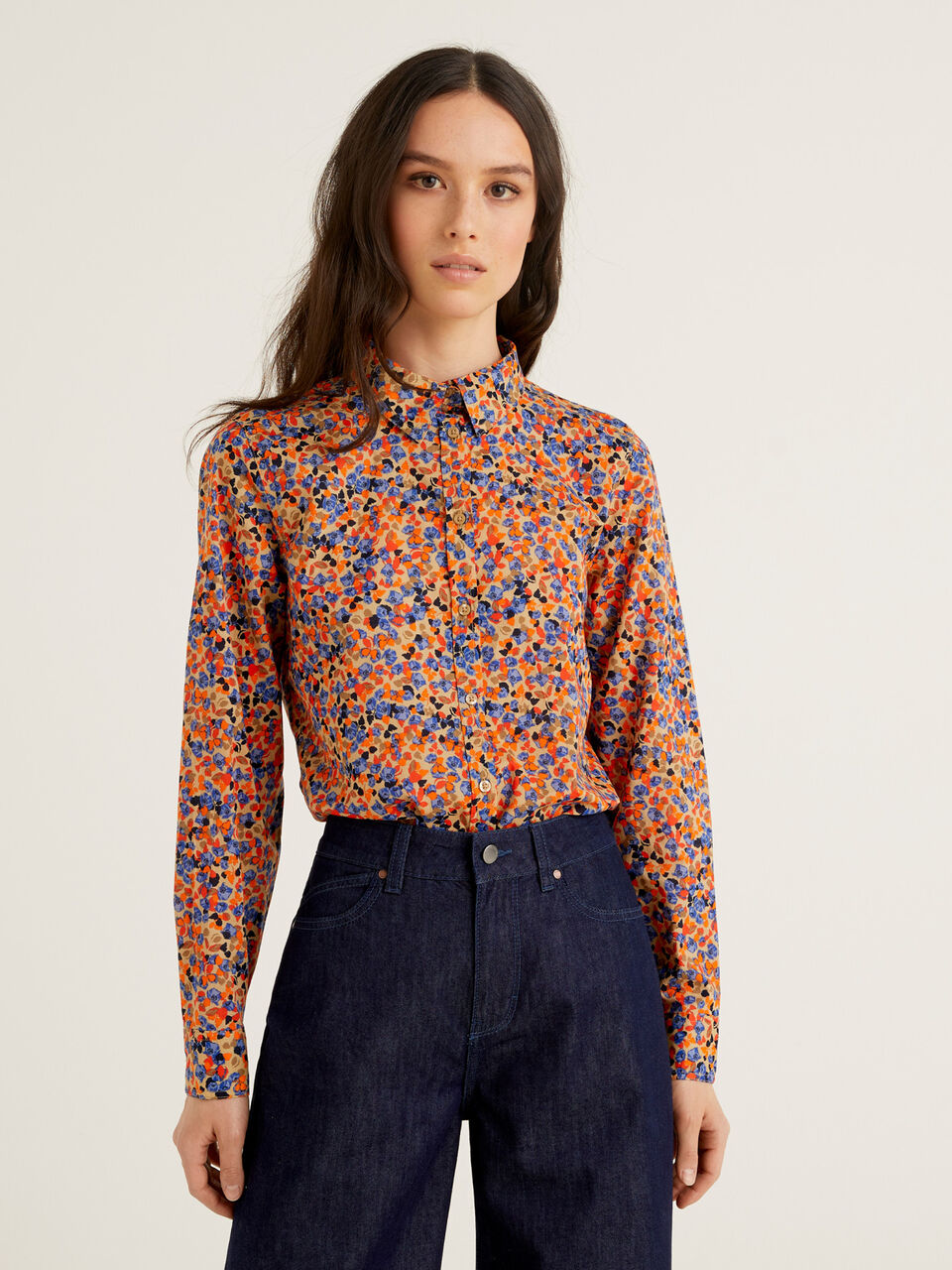 Printed shirt Women image number null
