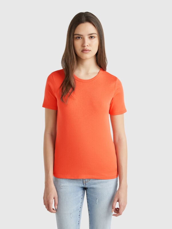 Long fiber cotton t-shirt Women