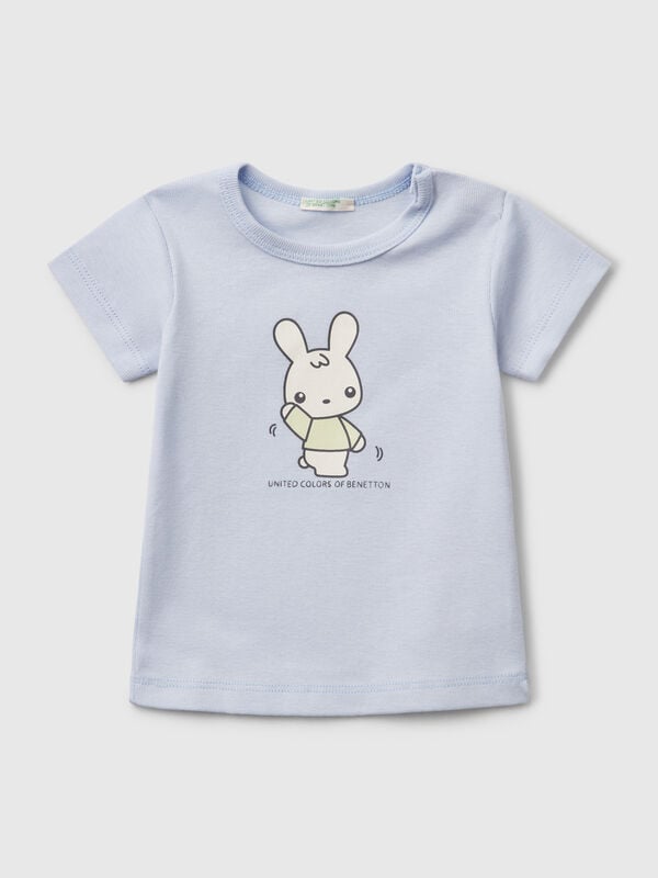 Cotton t-shirt New Born (0-18 months)