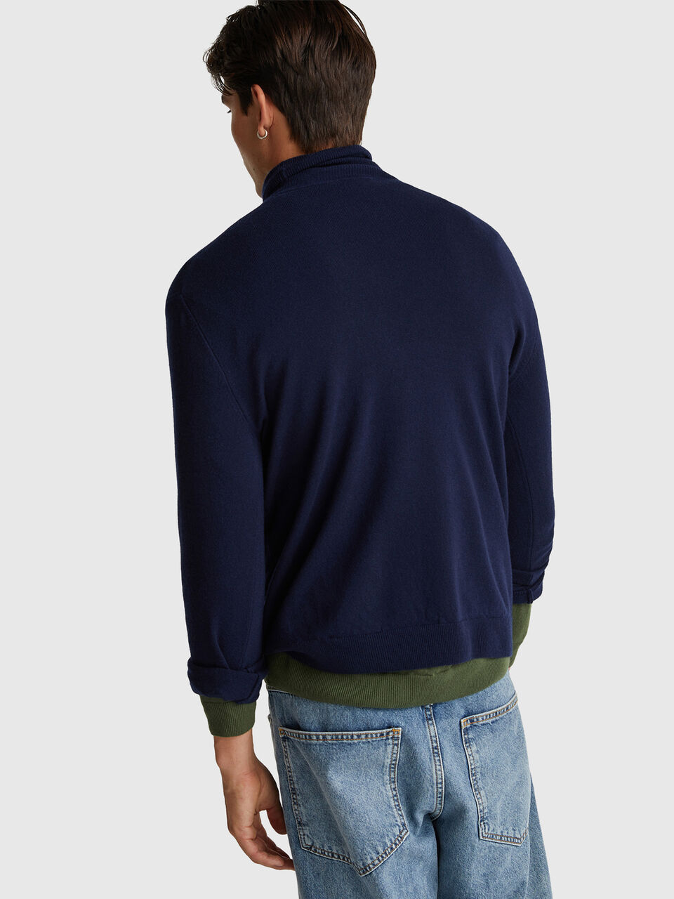 TURTLE NECK SWEATER Men image number null