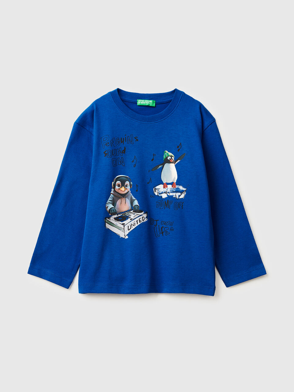 T-SHIRT L/S Junior Boy image number 1