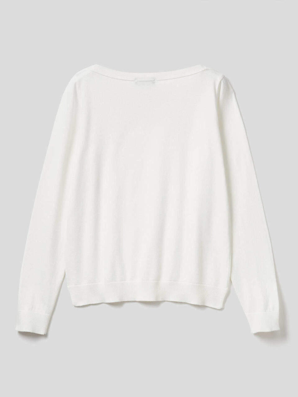 Boat neck sweater image number null